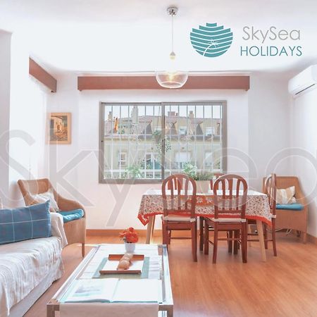 Skysea Holidays Malaga Bailen Apartment ภายนอก รูปภาพ