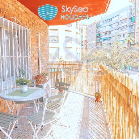 Skysea Holidays Malaga Bailen Apartment ภายนอก รูปภาพ