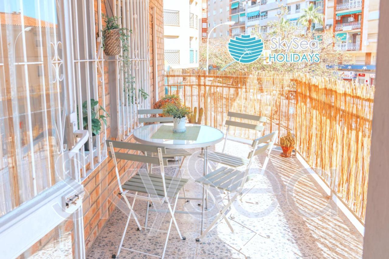 Skysea Holidays Malaga Bailen Apartment ภายนอก รูปภาพ