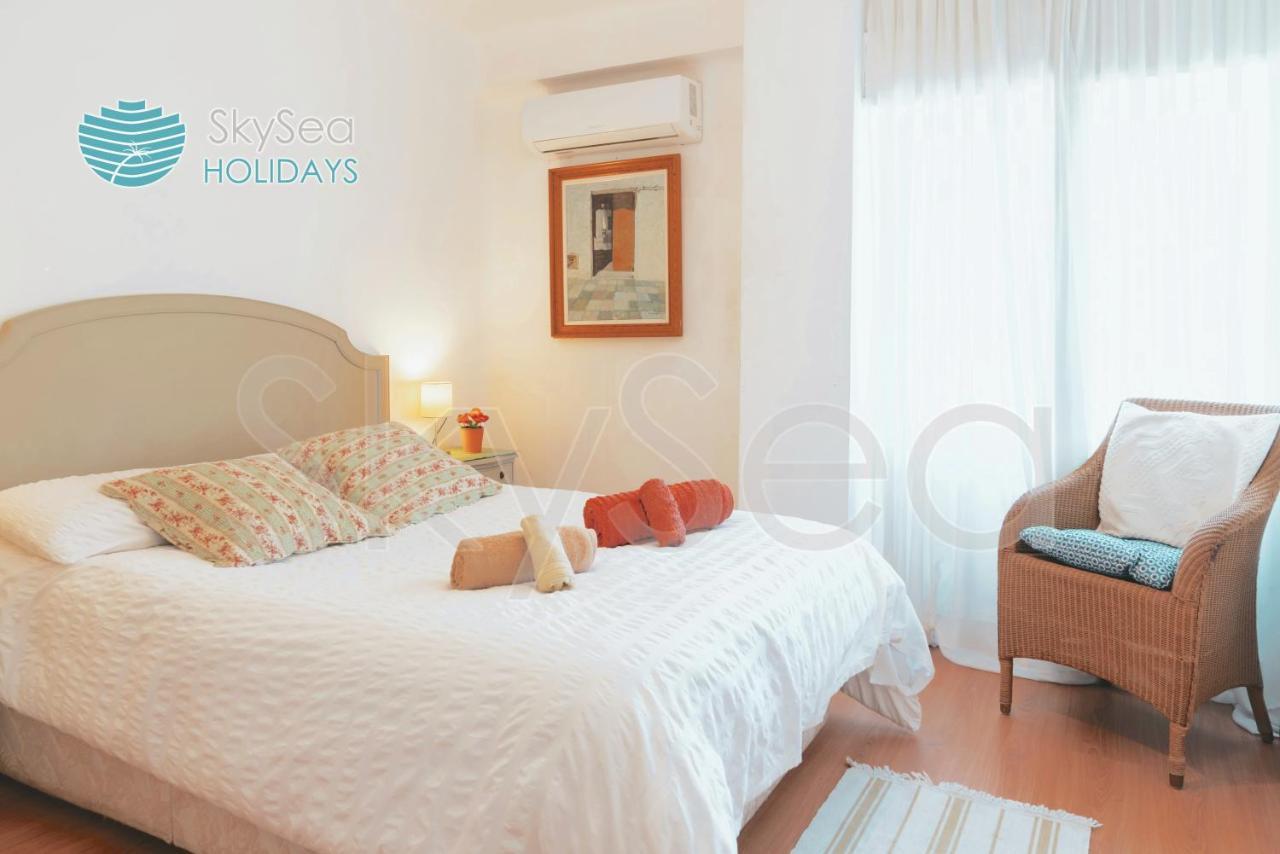 Skysea Holidays Malaga Bailen Apartment ภายนอก รูปภาพ