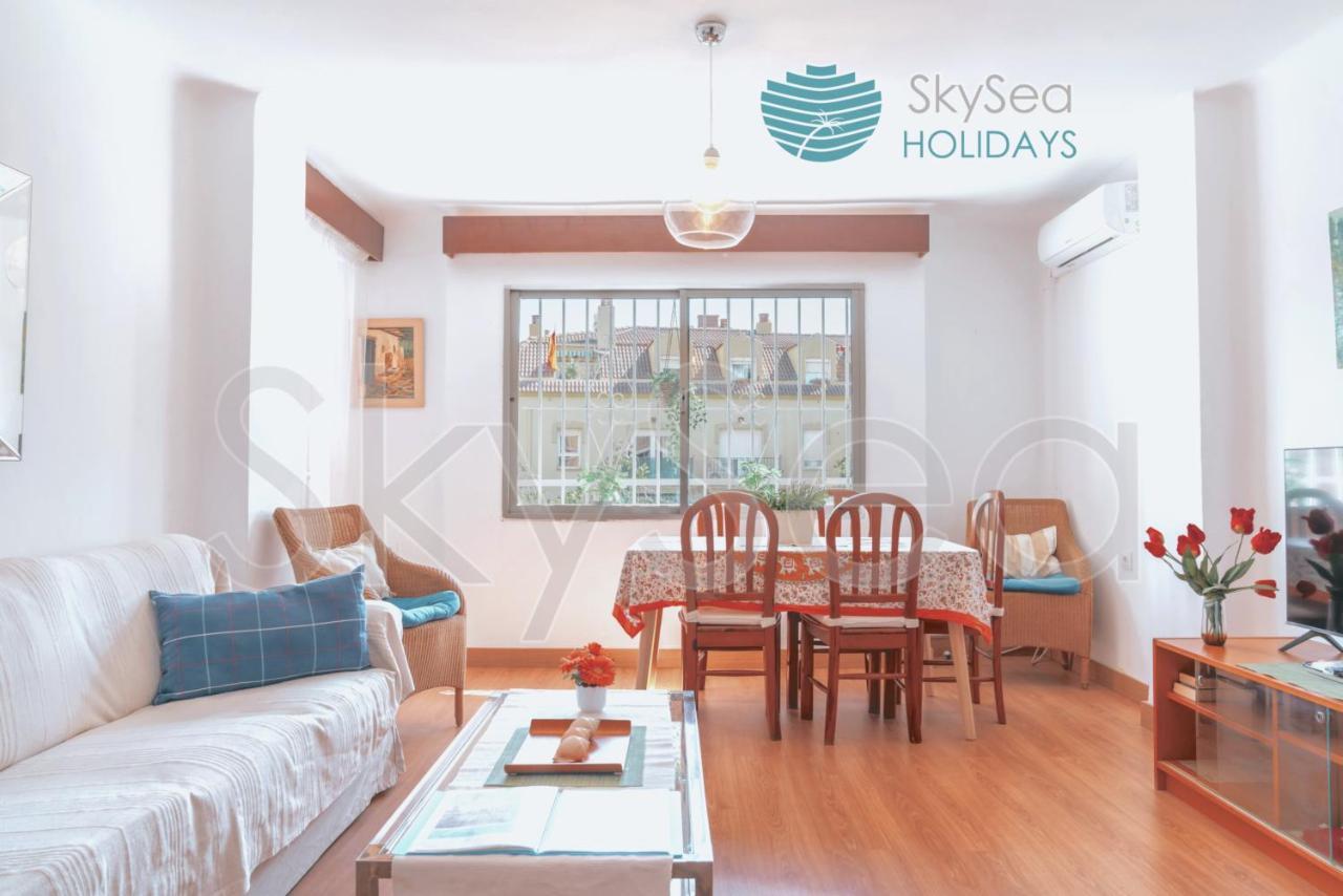 Skysea Holidays Malaga Bailen Apartment ภายนอก รูปภาพ