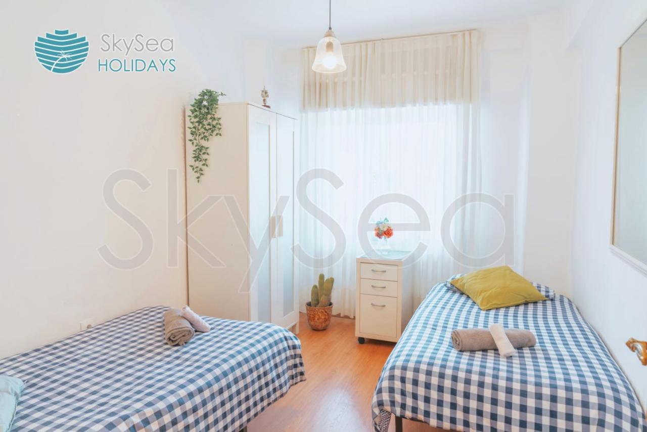 Skysea Holidays Malaga Bailen Apartment ภายนอก รูปภาพ