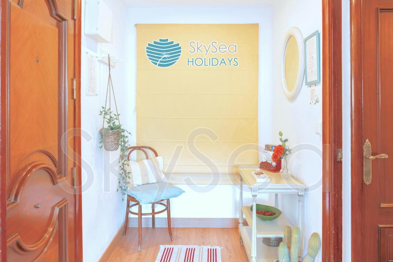 Skysea Holidays Malaga Bailen Apartment ภายนอก รูปภาพ