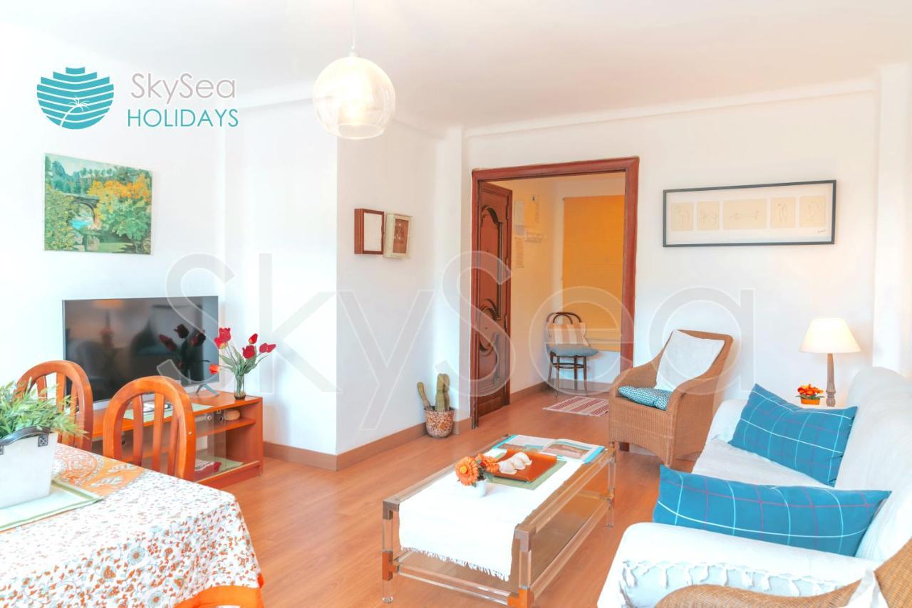 Skysea Holidays Malaga Bailen Apartment ภายนอก รูปภาพ