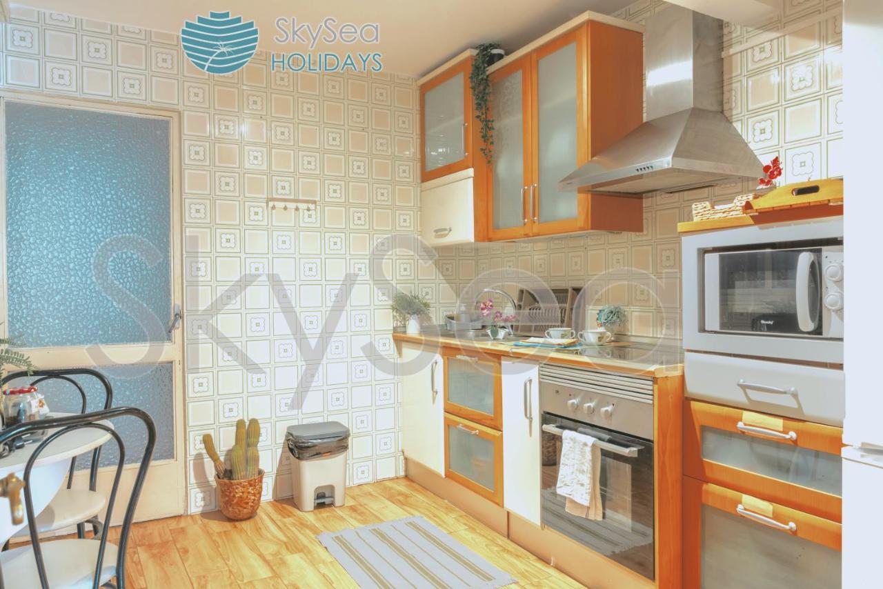 Skysea Holidays Malaga Bailen Apartment ภายนอก รูปภาพ