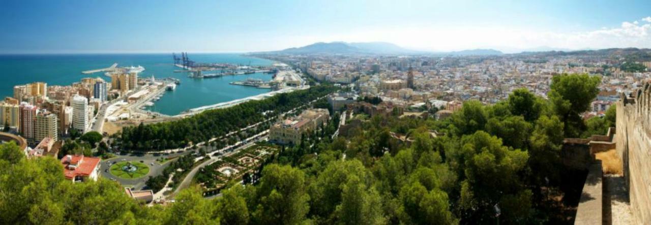 Skysea Holidays Malaga Bailen Apartment ภายนอก รูปภาพ